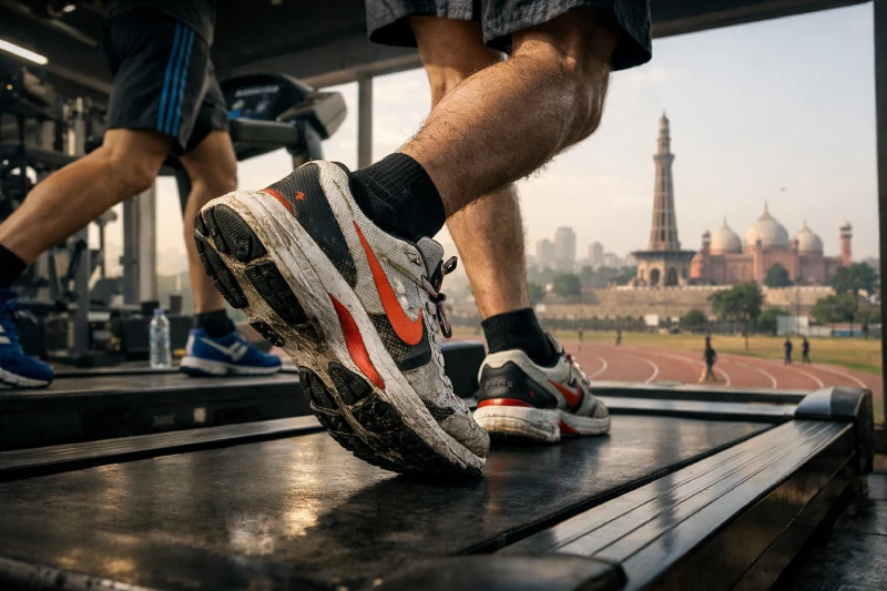 Why Branded Second Hand Shoes in Pakistan are the Best Choice for Gym and Running