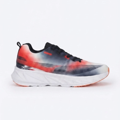 Mizuno Gradient Performance Running Shoes – Black/Orange - Image 2