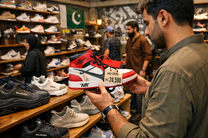 Preloved Branded Shoes in Pakistan: Same Brands, Half the Price