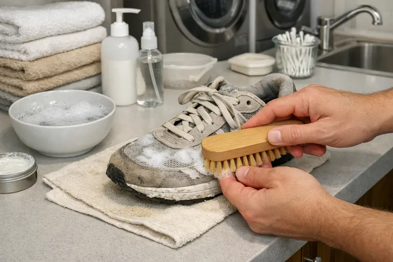 How to Clean Used Shoes So They Feel Brand New Again